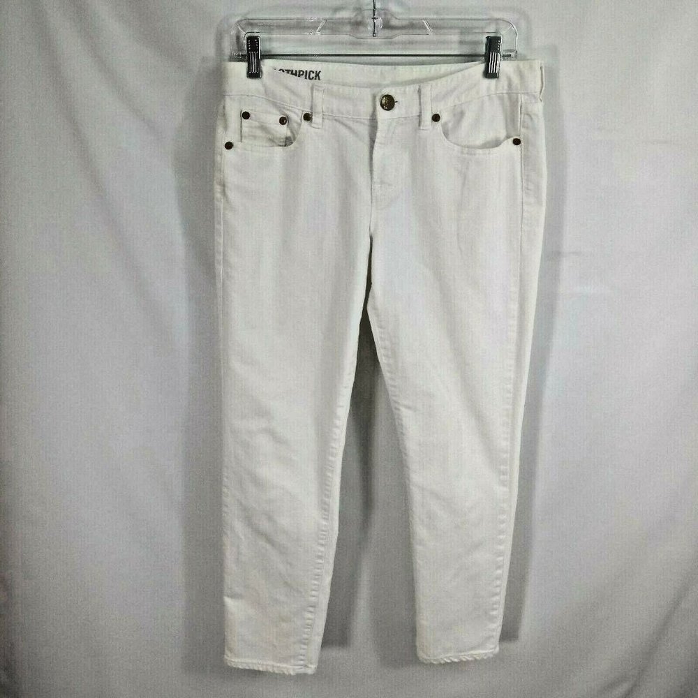 J Crew Ankle Toothpick Size 30 (32"x27.5") Jeans